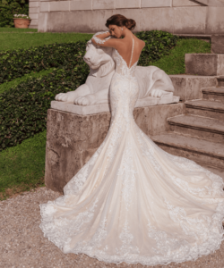 Timeless Wedding Dresses To Lookout : Corset Top Spaghetti Straps