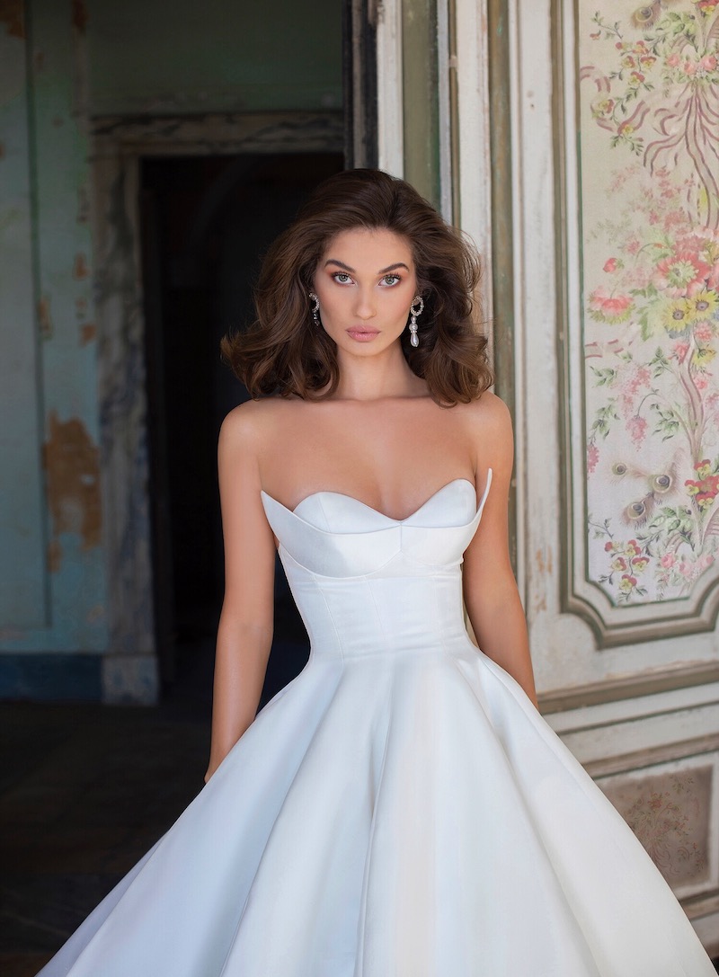 How to Pick the Perfect Fabric for Your Wedding Gown - Viero Bridal