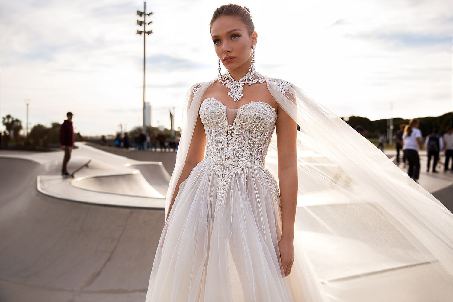Elegant Wedding Dress Styles for Getting Married in Las Vegas - Viero Bridal