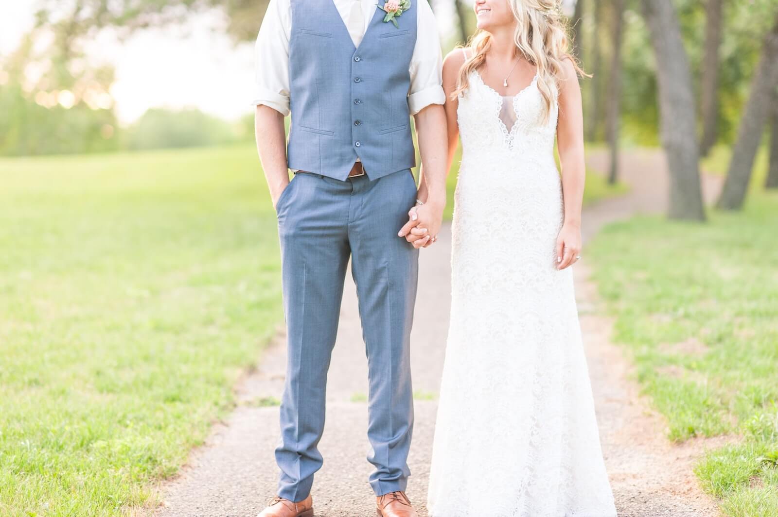How to Match Your Groom’s Attire to Your Dress and Wedding Style