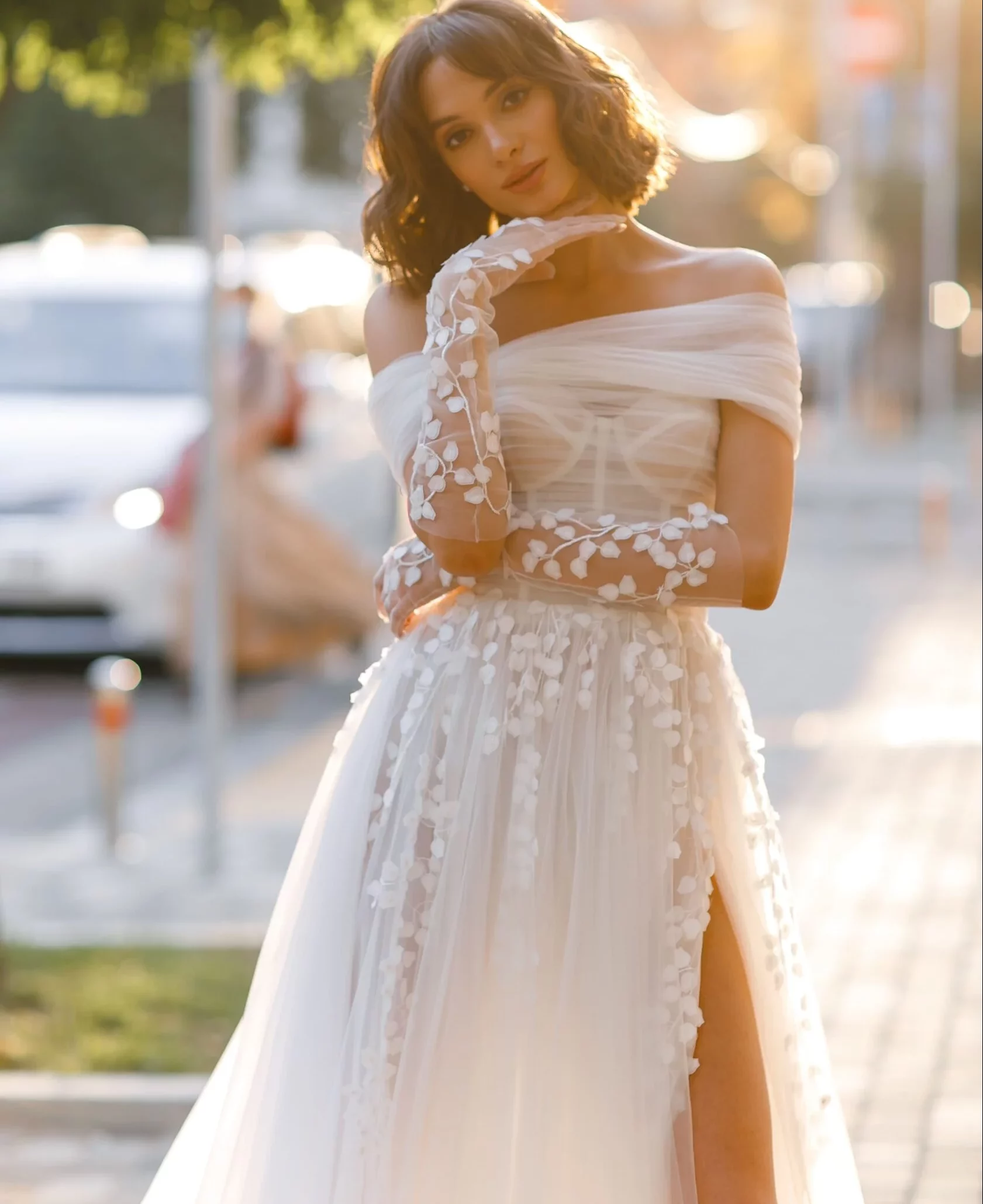 Bring your princess wedding fantasies to life with these modern ball gowns!  - Viero Bridal